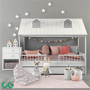 Bed LifeTime BEACHHOUSE HUTBED 01